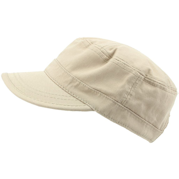 Military Cap - Sand