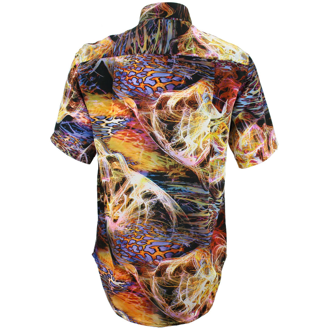 Regular Fit Short Sleeve Shirt - Trippy