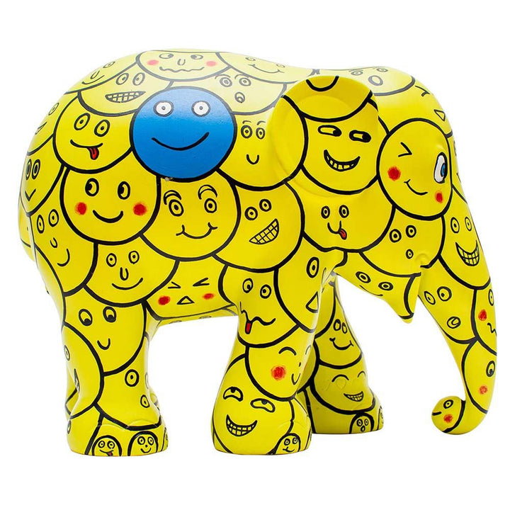 Limited Edition Replica Elephant - Smiles Go Miles