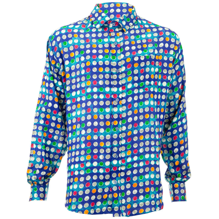 Regular Fit Long Sleeve Shirt - Spotty