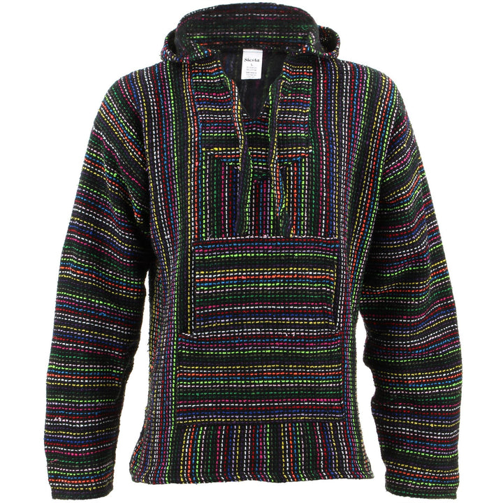 Mexican Baja Jerga Hoody - Multifleck