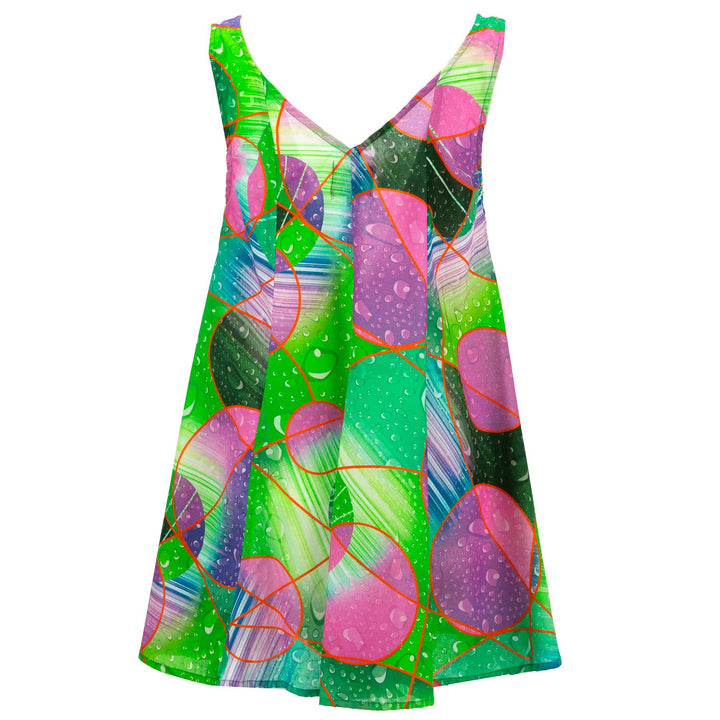 Floaty Dolly Dress - Rain Shower