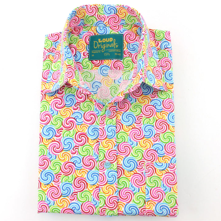 Regular Fit Short Sleeve Shirt - Lollipop