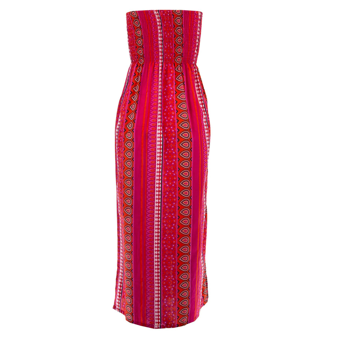 Long Sundress - Striped Vibrant