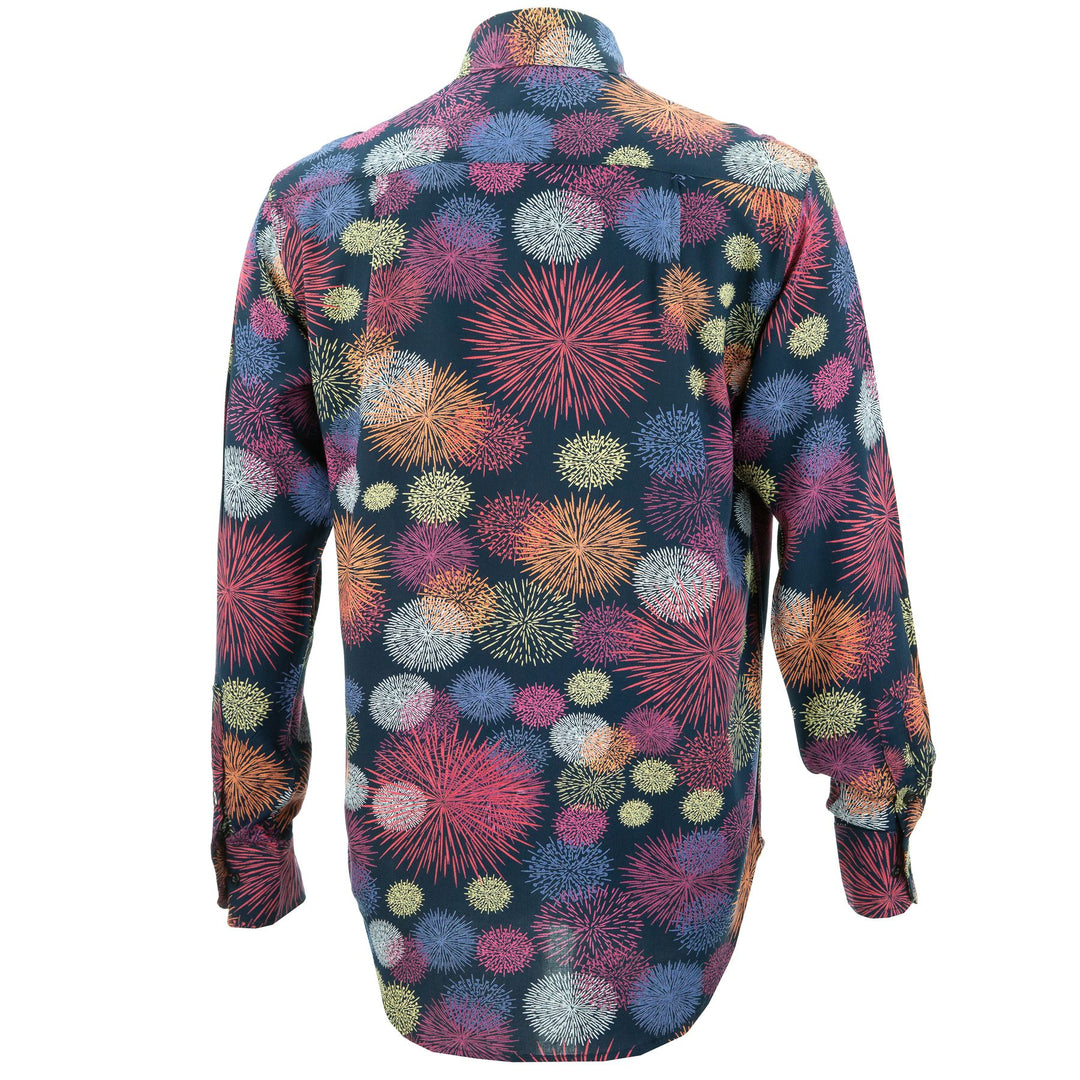 Regular Fit Long Sleeve Shirt - Fireworks