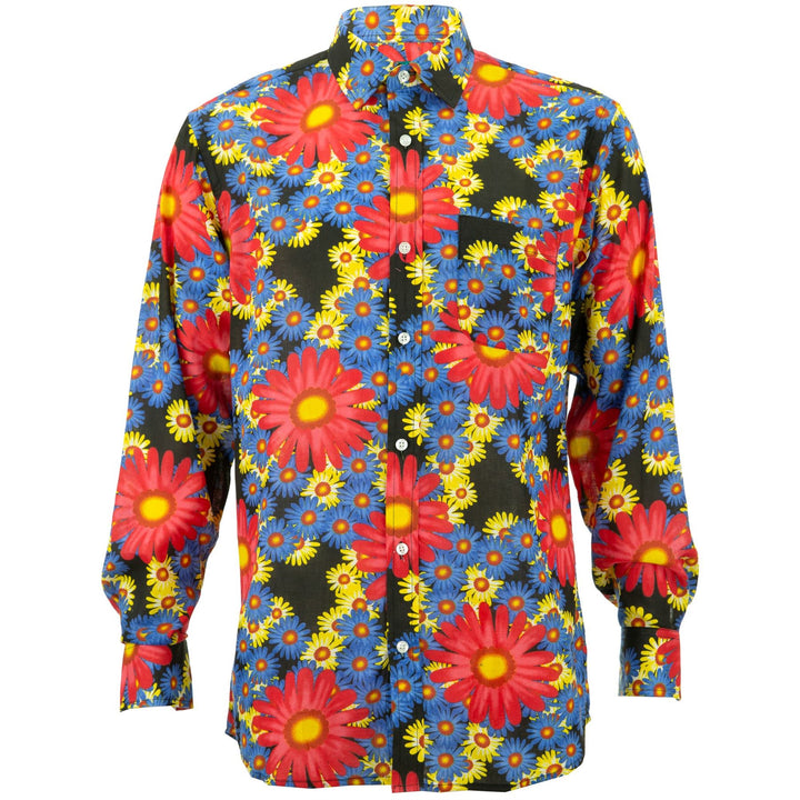 Regular Fit Long Sleeve Shirt - Floral