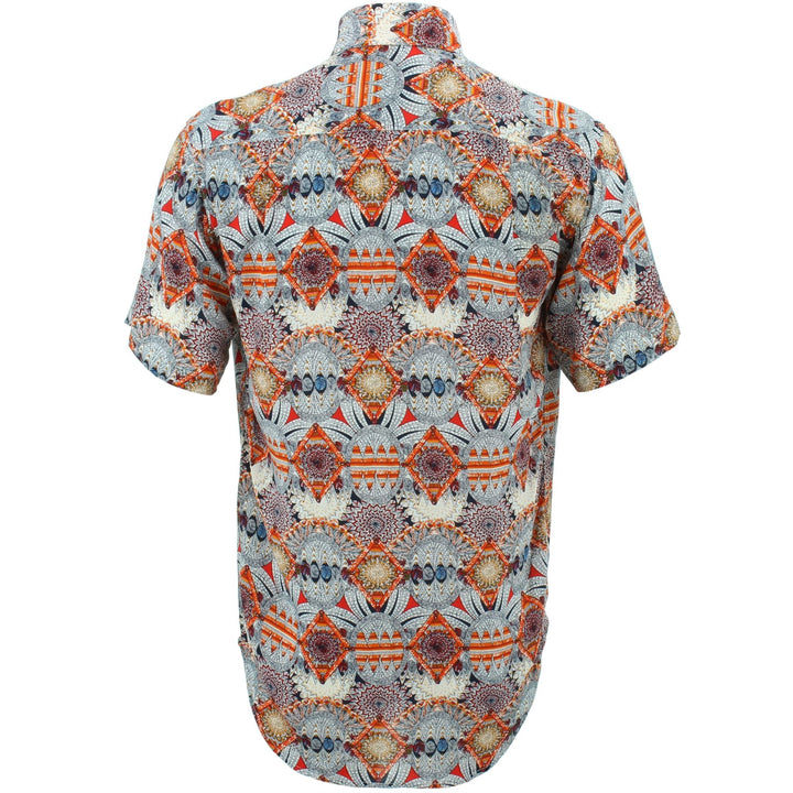 Regular Fit Short Sleeve Shirt - Bohemian