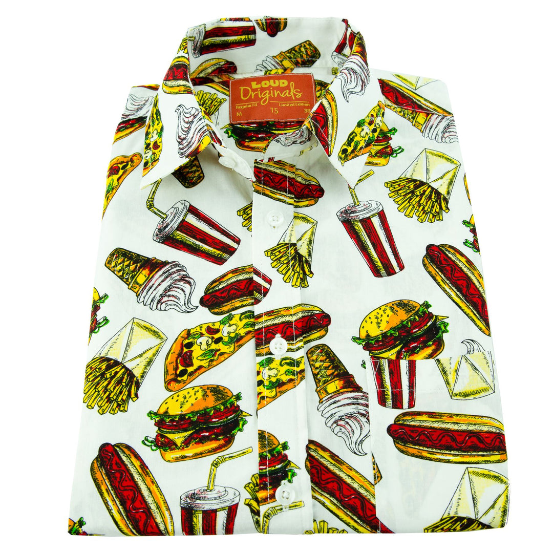 Regular Fit Long Sleeve Shirt - The Diner