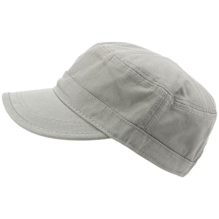 Military Cap - Grey Green