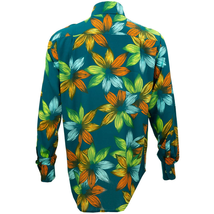 Regular Fit Long Sleeve Shirt - Wild Daffodil