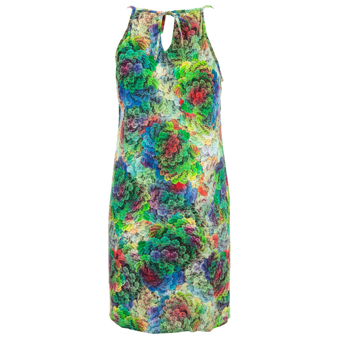 Strappy Dress - Psychedelic Broccoli