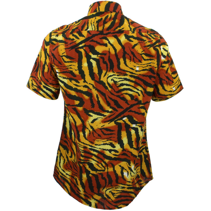 Regular Fit Short Sleeve Shirt - Tiger