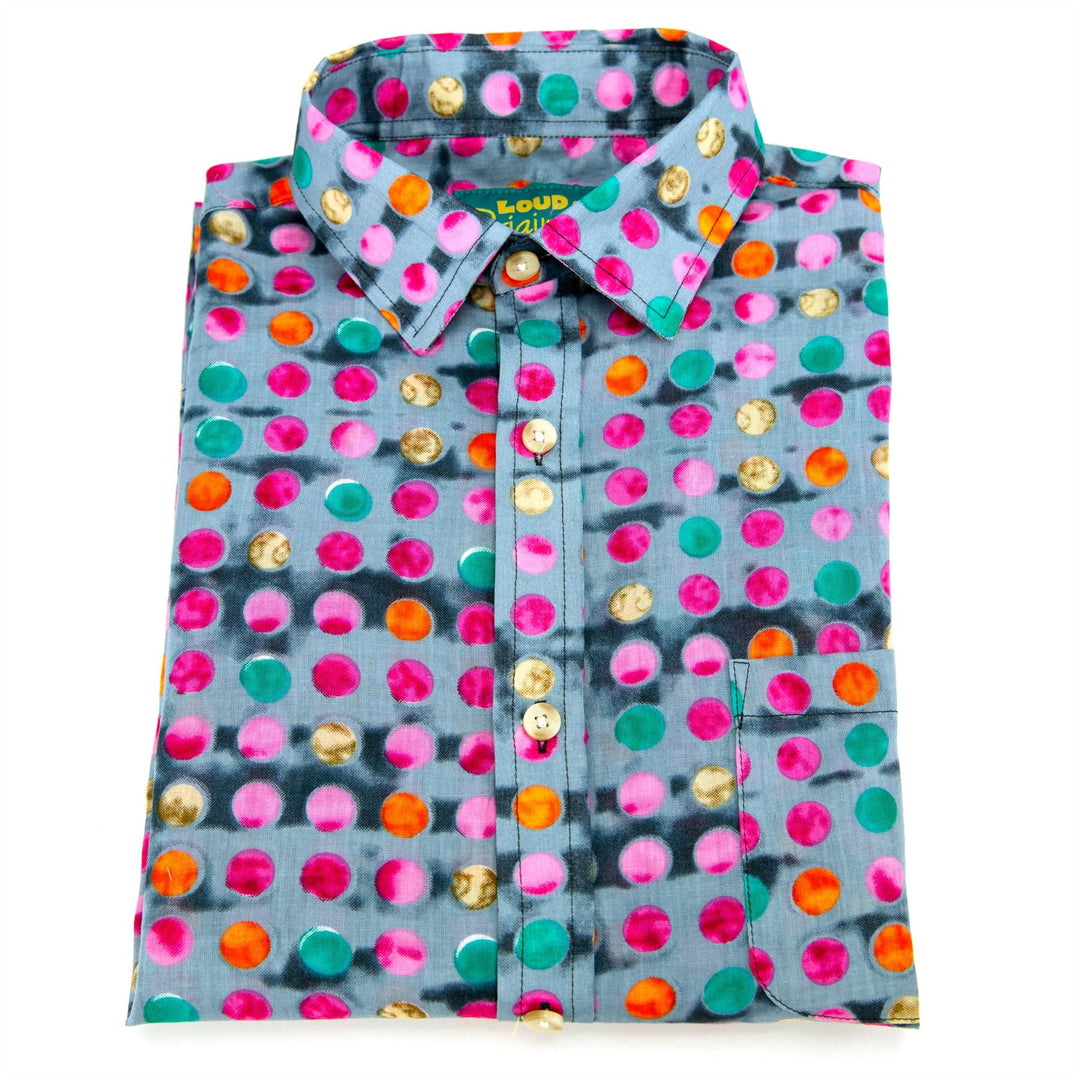 Regular Fit Long Sleeve Shirt - Spotty