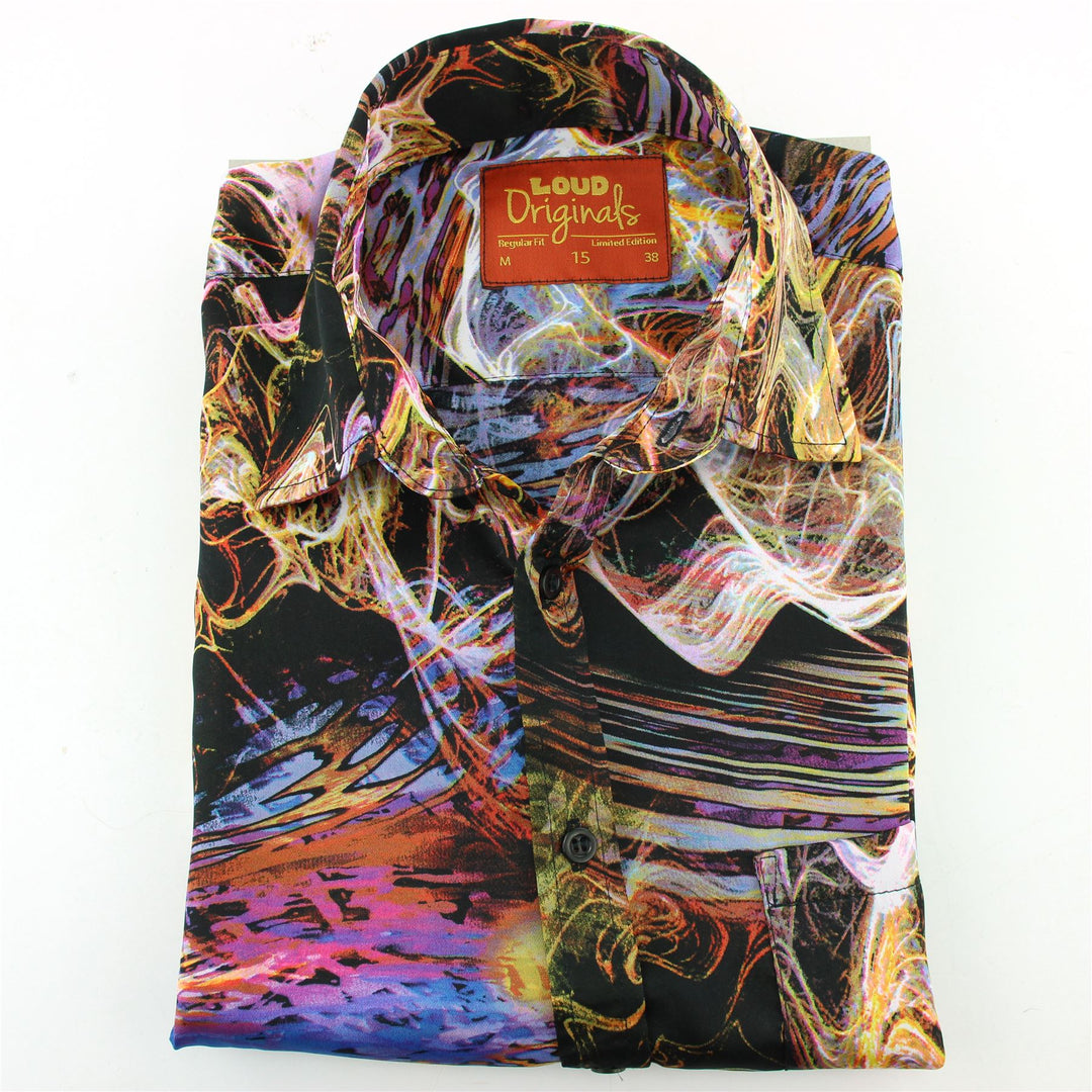 Regular Fit Short Sleeve Shirt - Trippy