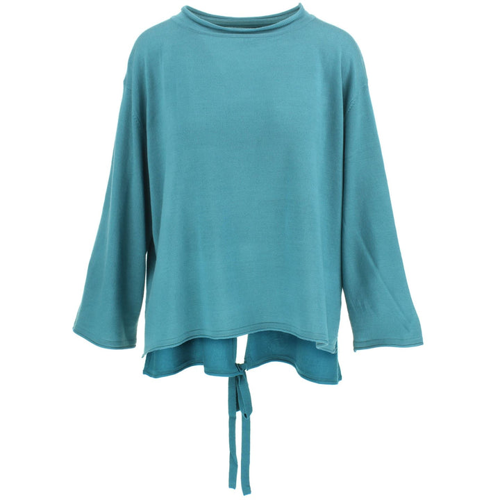 Knitted Jumper - Azur Blue