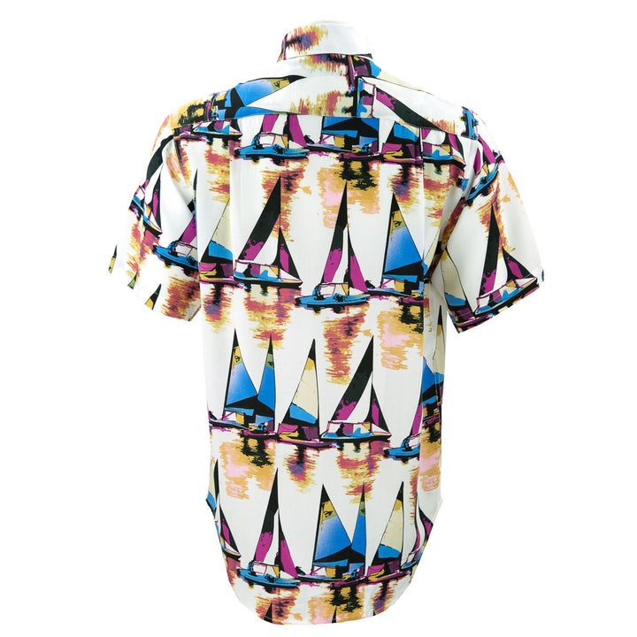 Regular Fit Short Sleeve Shirt - Gone Sailing