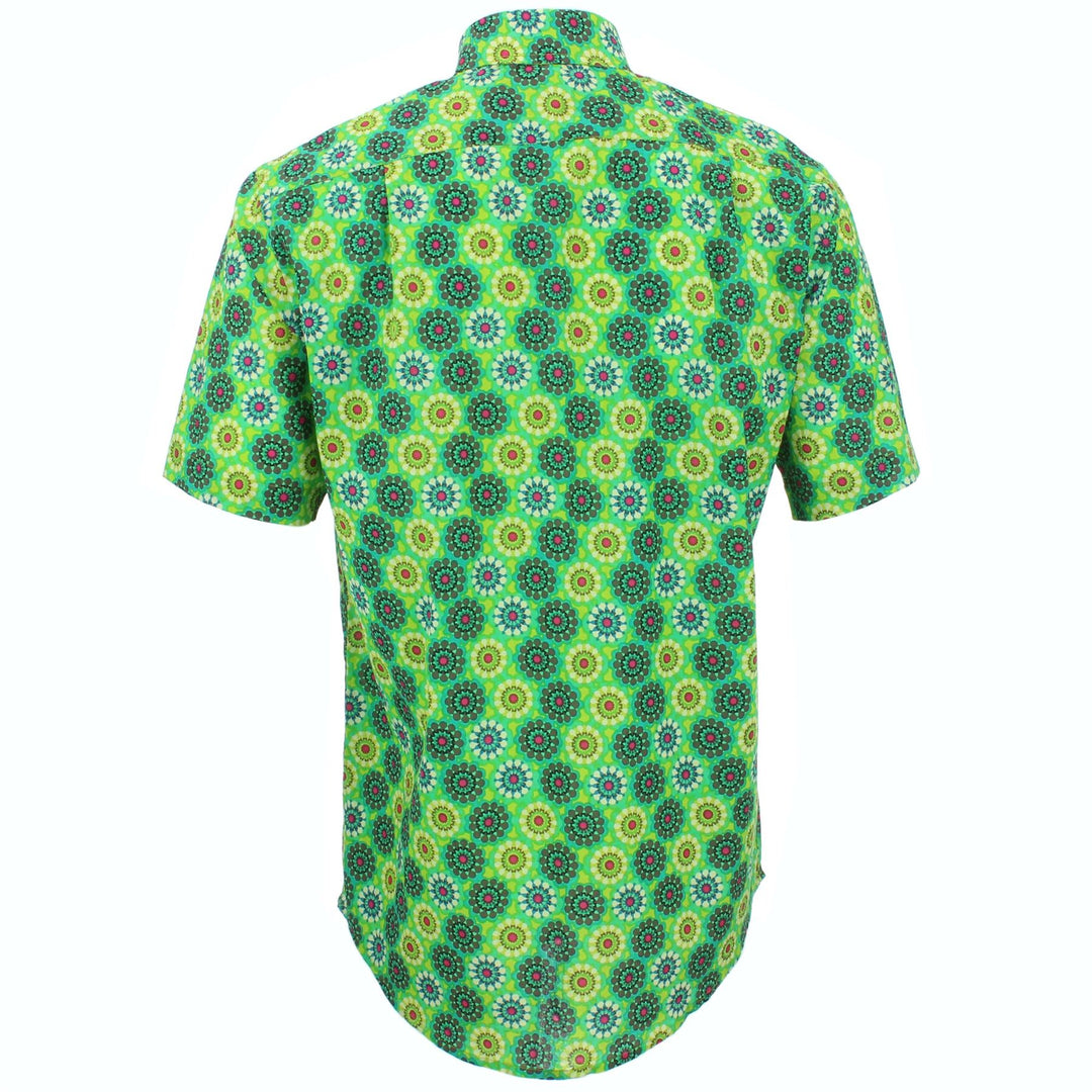 Regular Fit Short Sleeve Shirt - Kaleidoscope