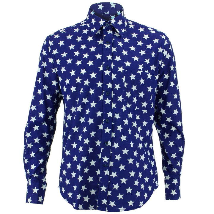 Regular Fit Long Sleeve Shirt - Stars