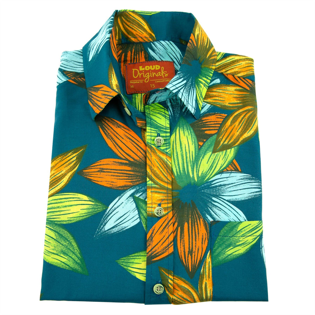 Regular Fit Long Sleeve Shirt - Wild Daffodil