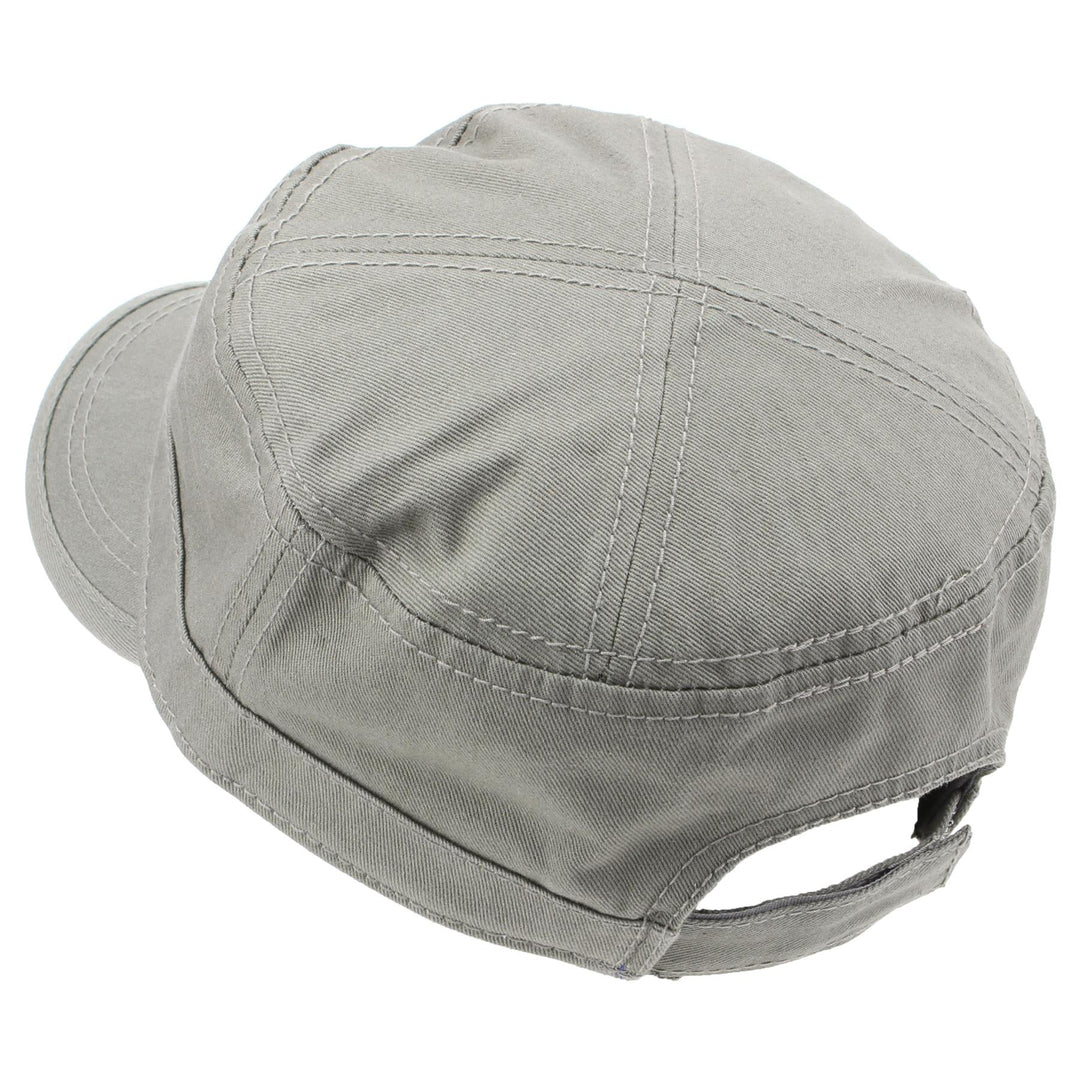 Military Cap - Grey Green