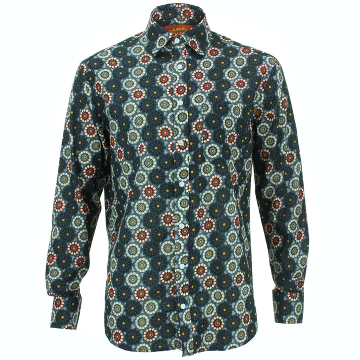 Regular Fit Long Sleeve Shirt - Kaleidoscope