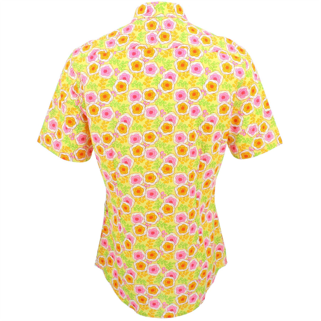 Slim Fit Short Sleeve Shirt - Floral