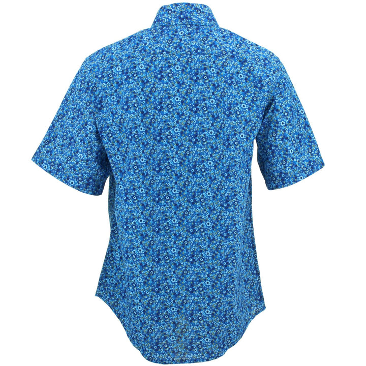 Regular Fit Short Sleeve Shirt - Ditzy Floral