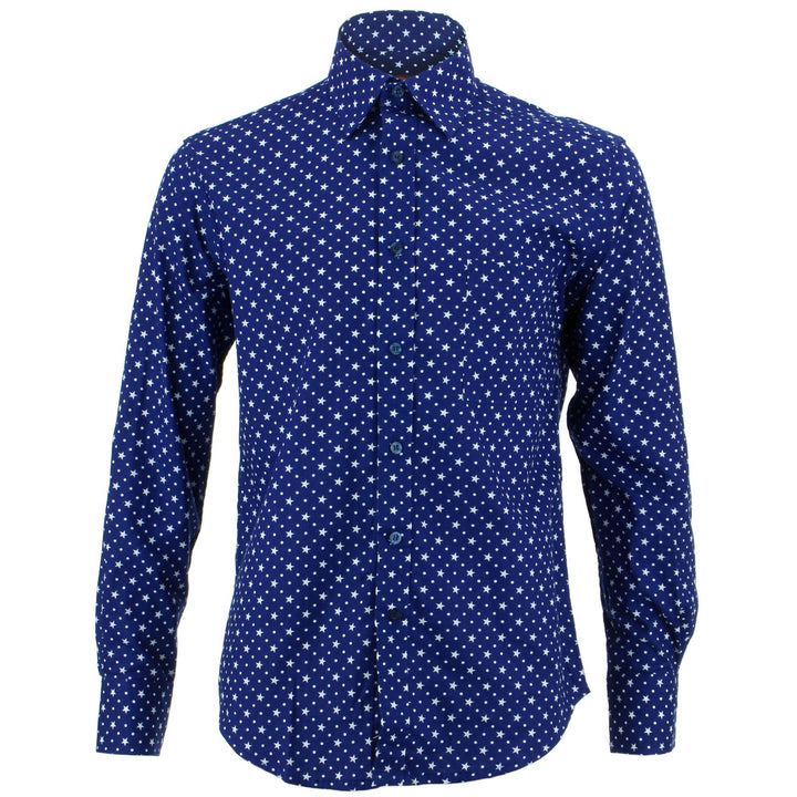 Regular Fit Long Sleeve Shirt - Polka Stars