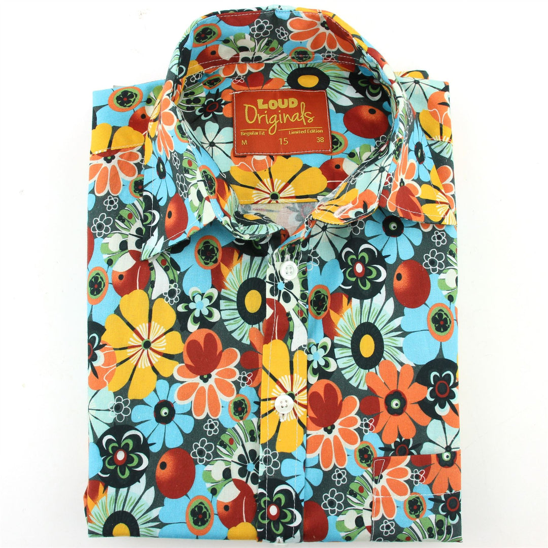 Regular Fit Long Sleeve Shirt - Daisy Bloom