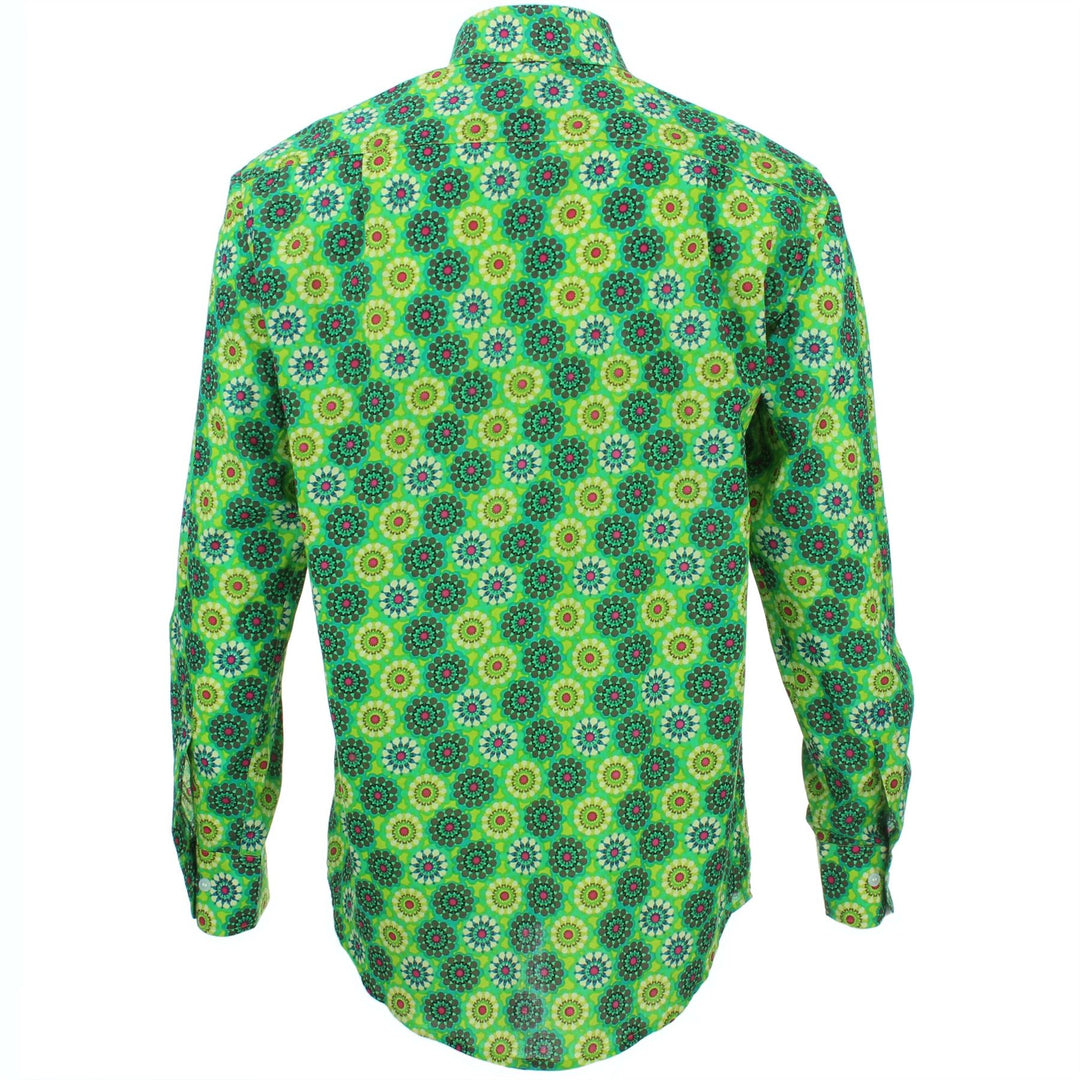 Regular Fit Long Sleeve Shirt - Kaleidoscope