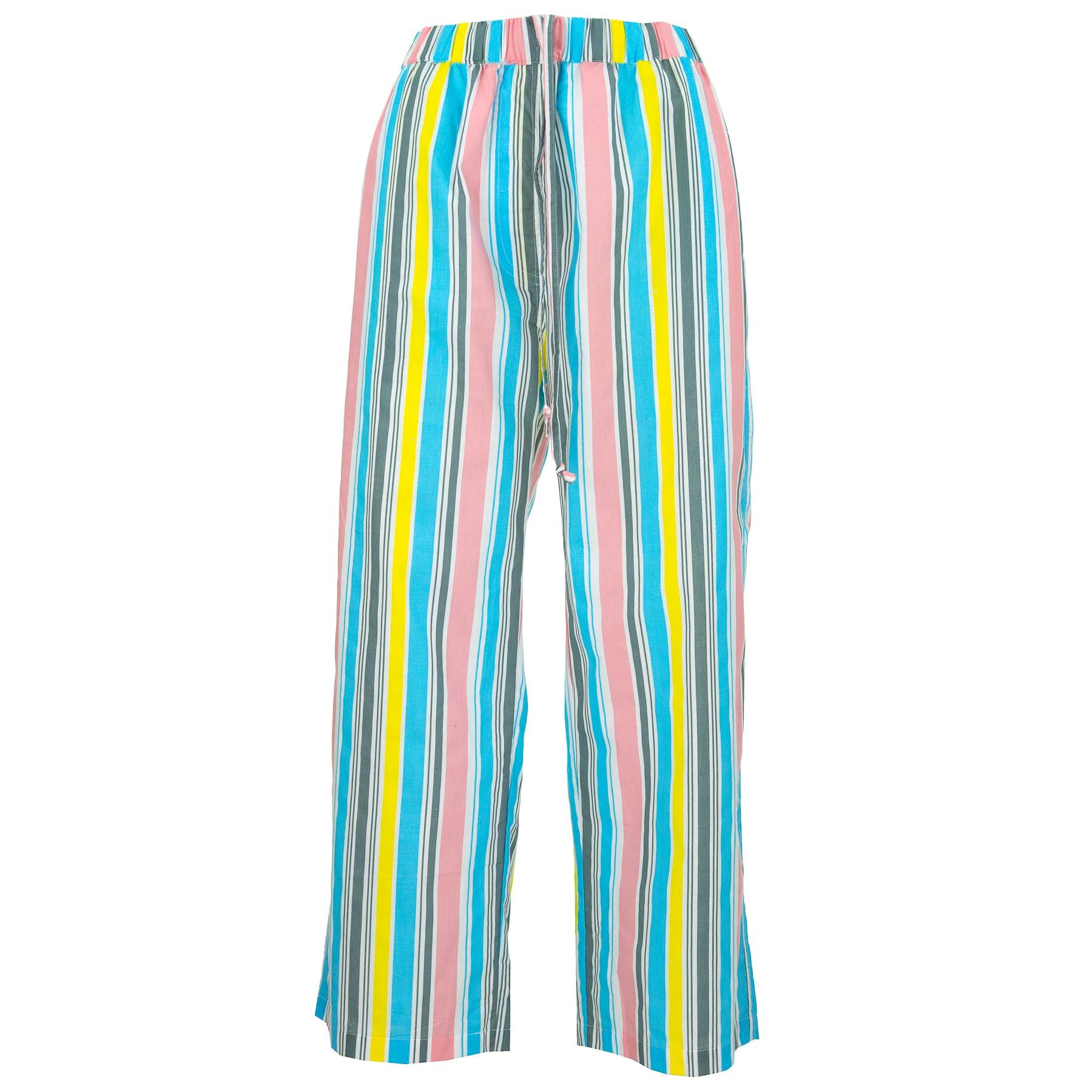 Loose Summer Trousers Candy Stripe LoudElephant