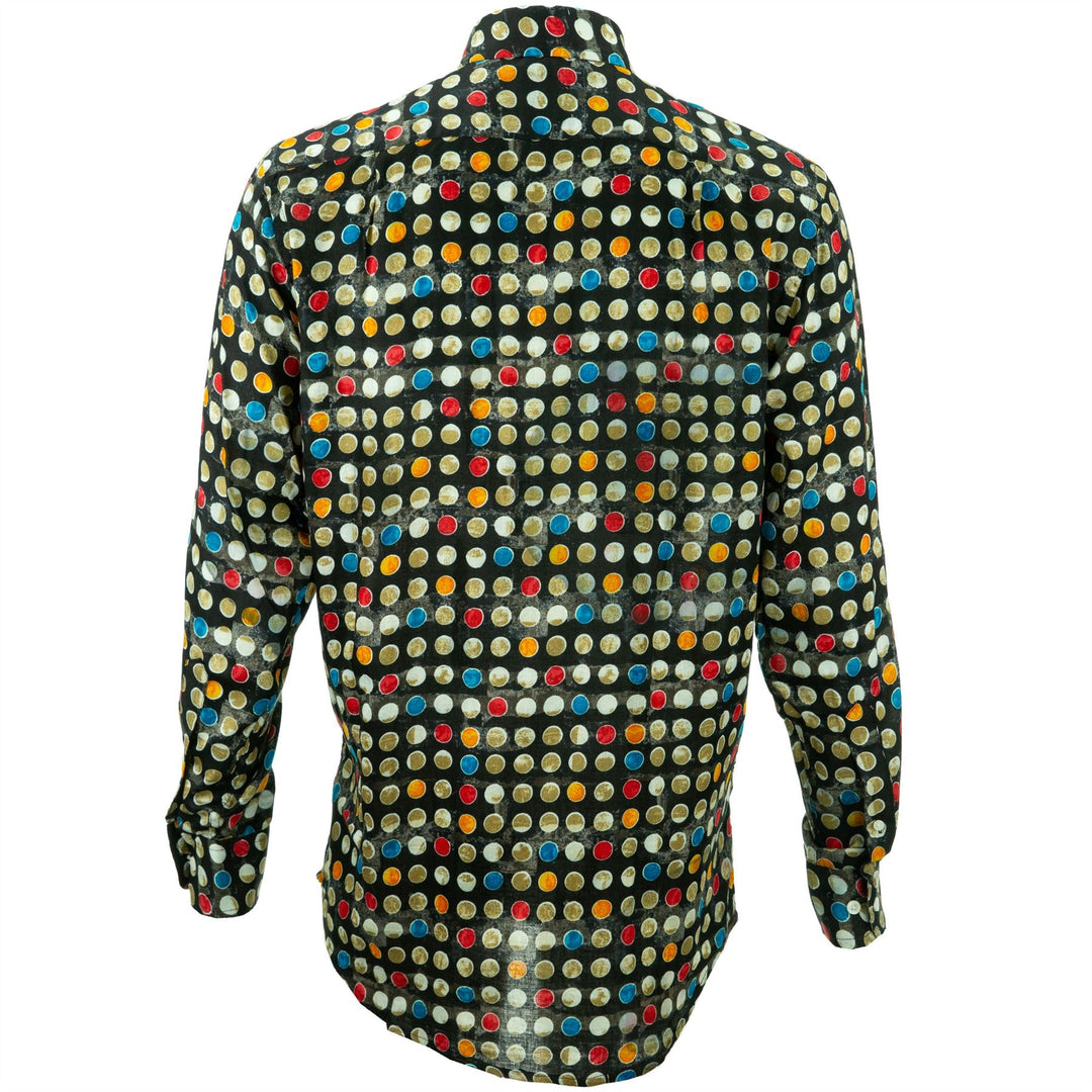 Regular Fit Long Sleeve Shirt - Spotty