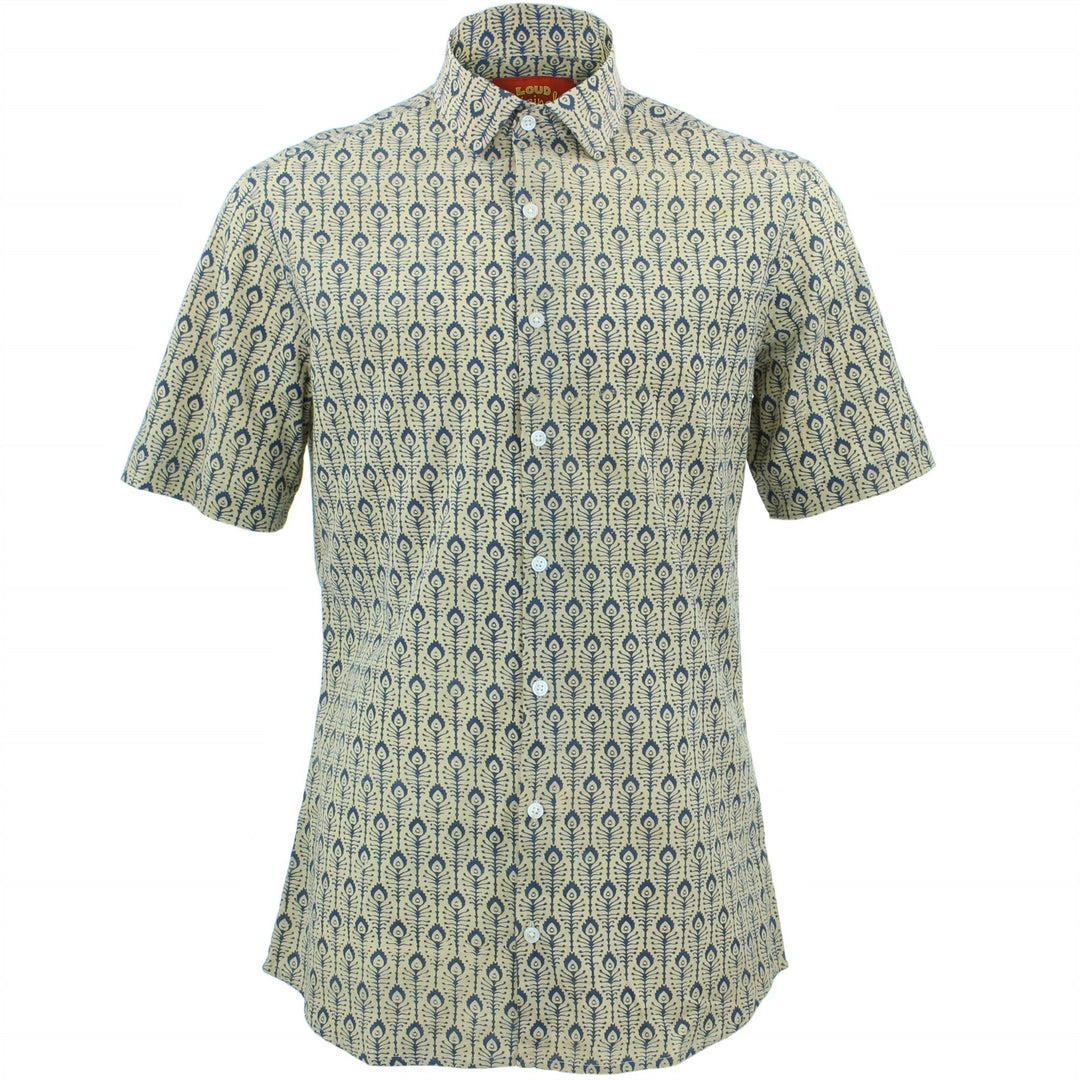 Slim Fit Short Sleeve Shirt - In Bloom