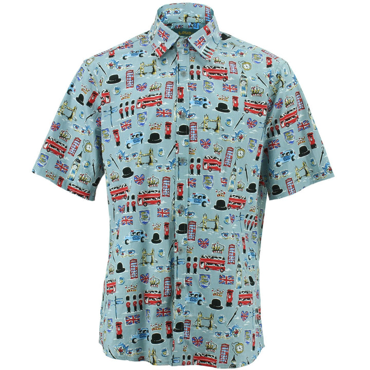 Regular Fit Short Sleeve Shirt - London