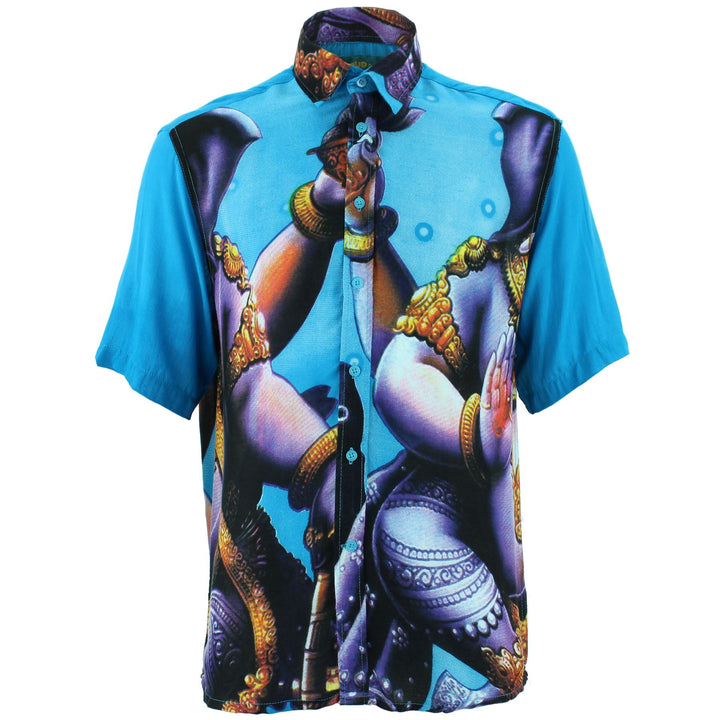 Regular Fit Short Sleeve Shirt - Ganesh