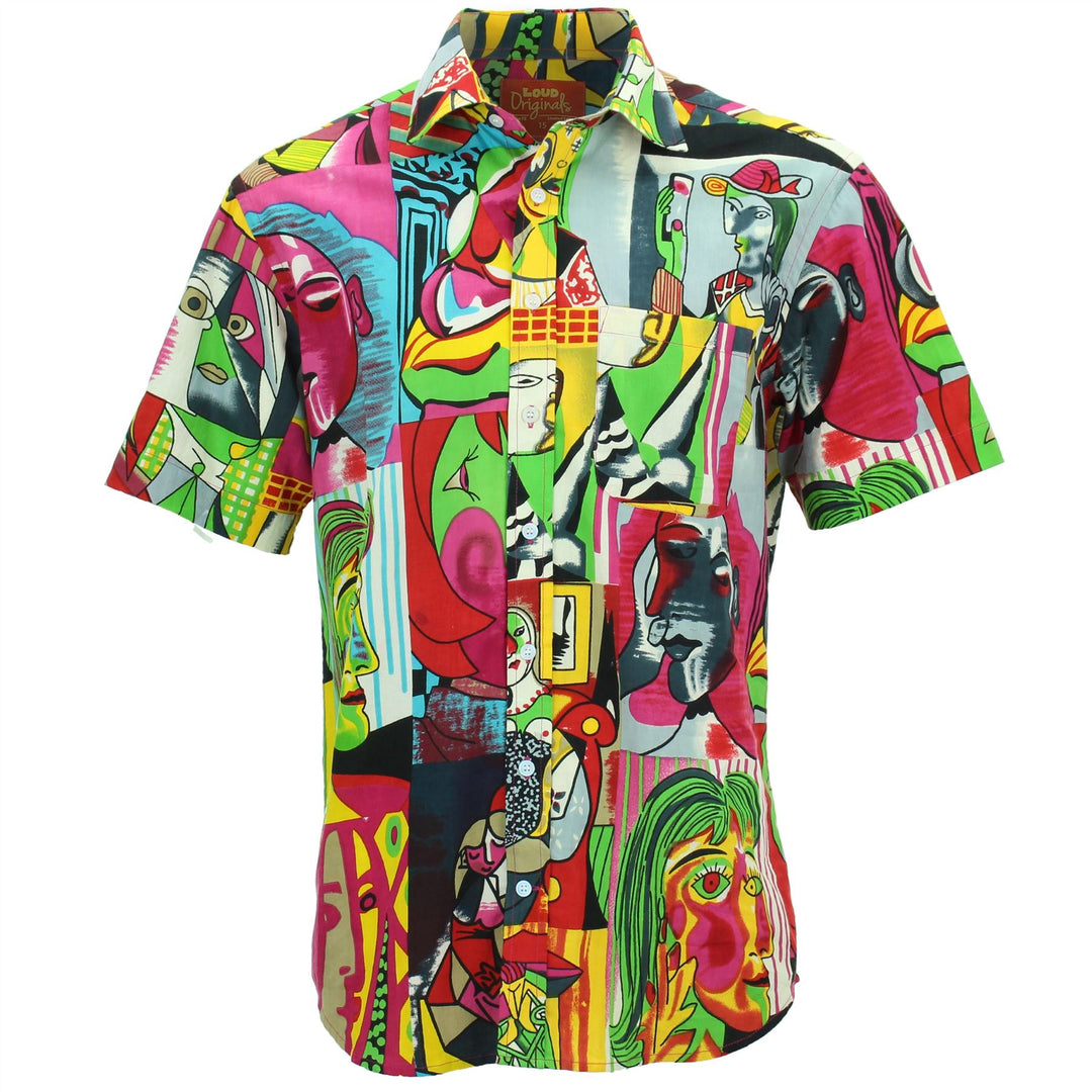 Regular Fit Short Sleeve Shirt - Cubism