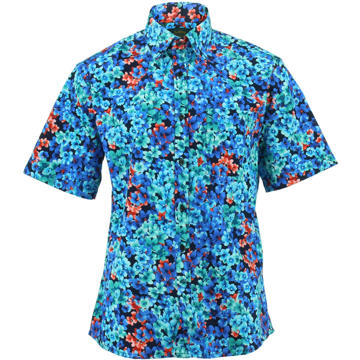 Regular Fit Short Sleeve Shirt - Floral