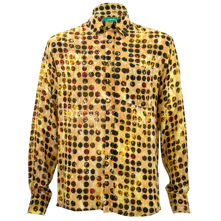 Regular Fit Long Sleeve Shirt - Spotty