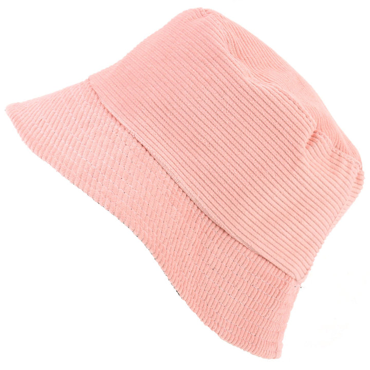 Bucket Hat - Cord Pink