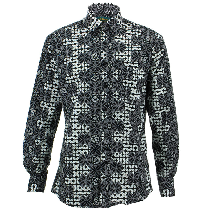 Regular Fit Long Sleeve Shirt - Double Fret