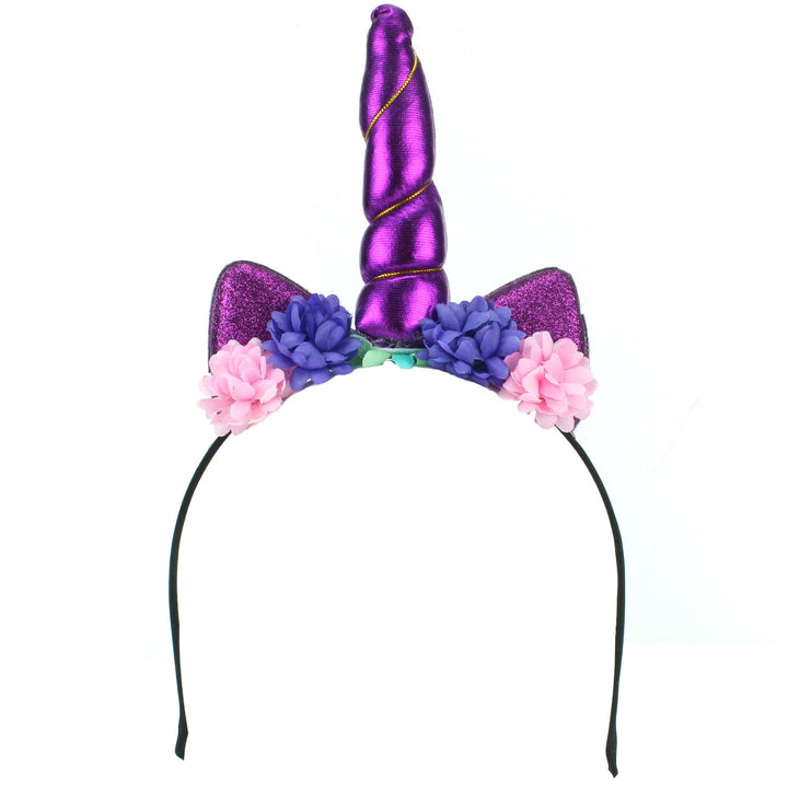 Unicorn Headband - Purple