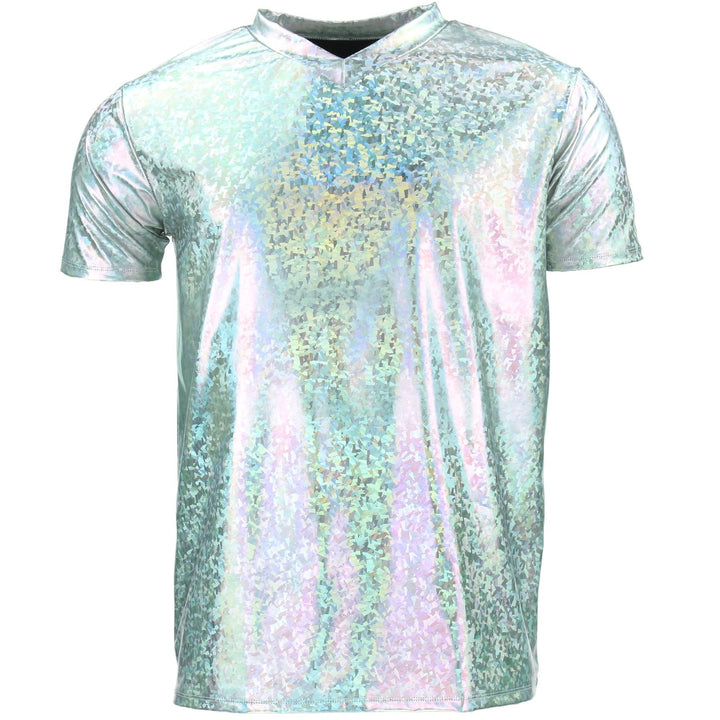 Shiny T-Shirt - Silver