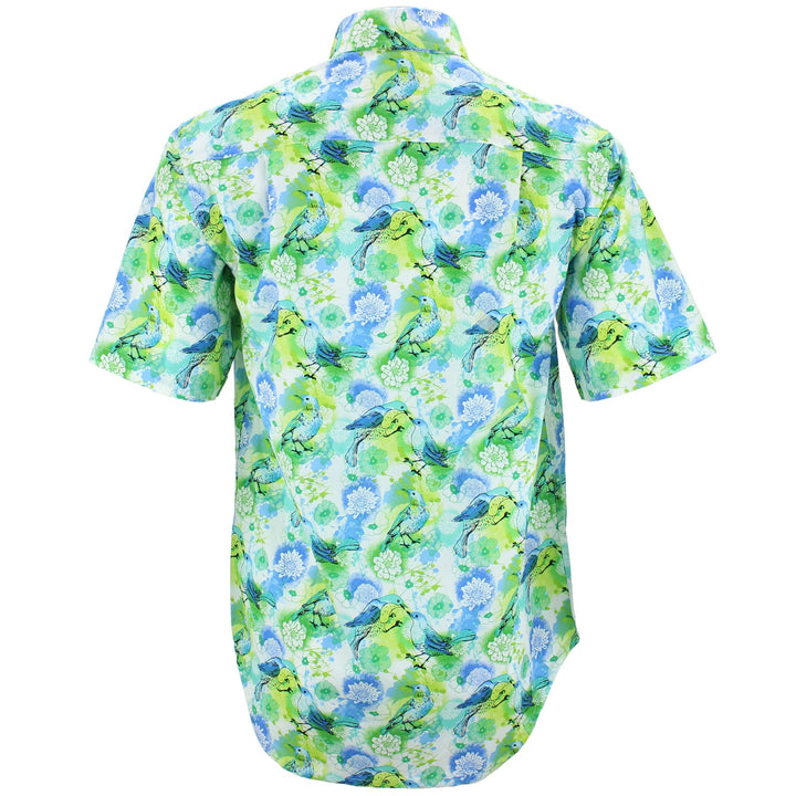 Regular Fit Short Sleeve Shirt - The Birds