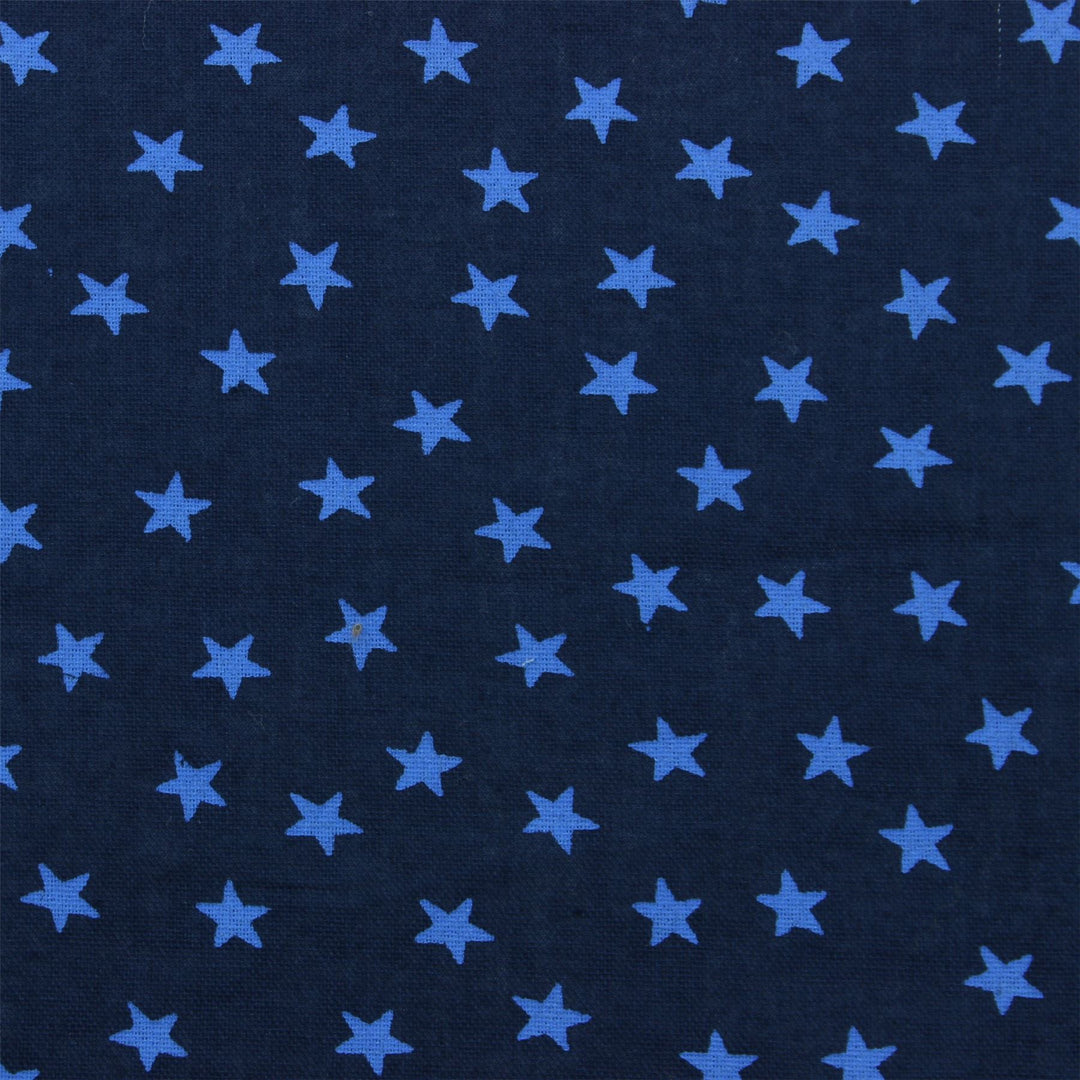 Slim Fit Long Sleeve Shirt - Ditzy Blue Stars