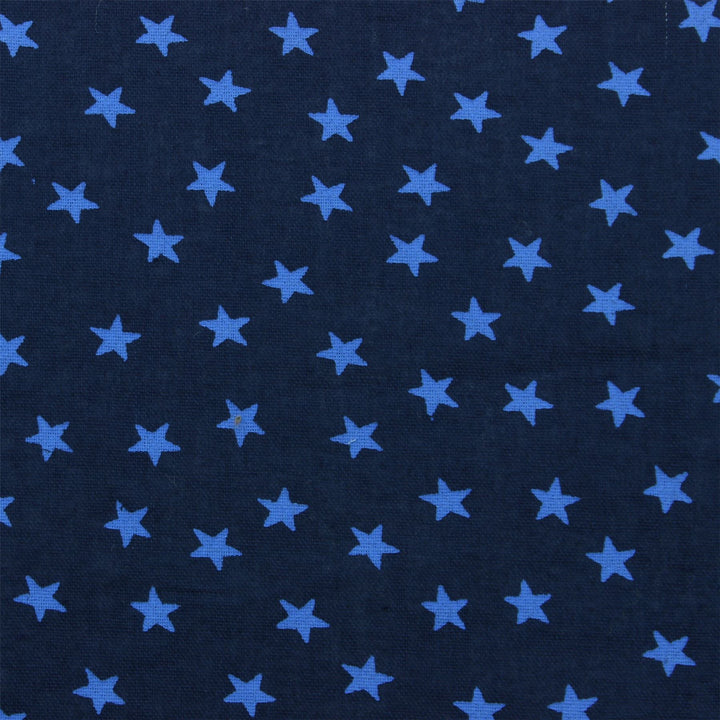 Slim Fit Long Sleeve Shirt - Ditzy Blue Stars