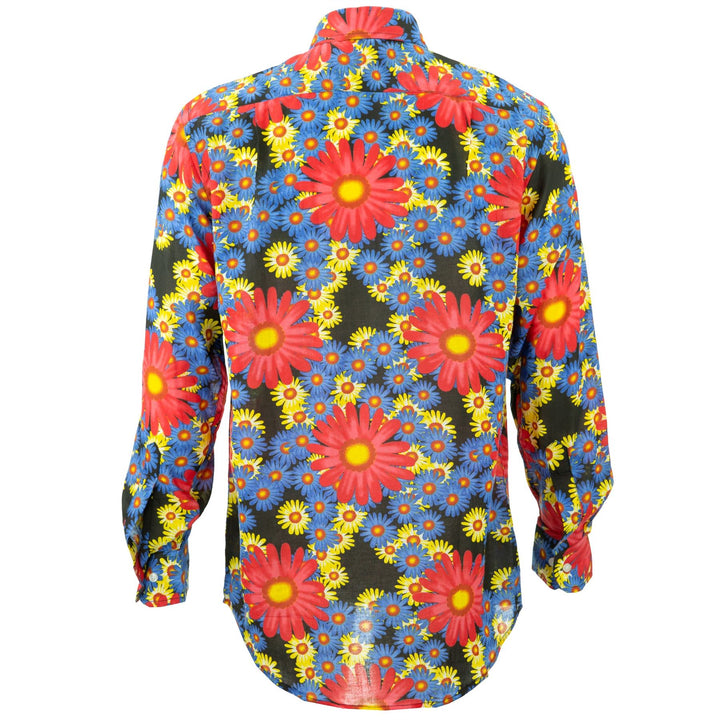 Regular Fit Long Sleeve Shirt - Floral