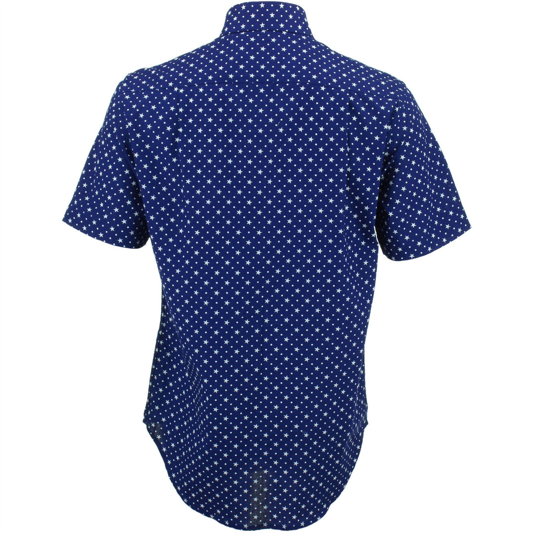 Regular Fit Short Sleeve Shirt - Polka Stars