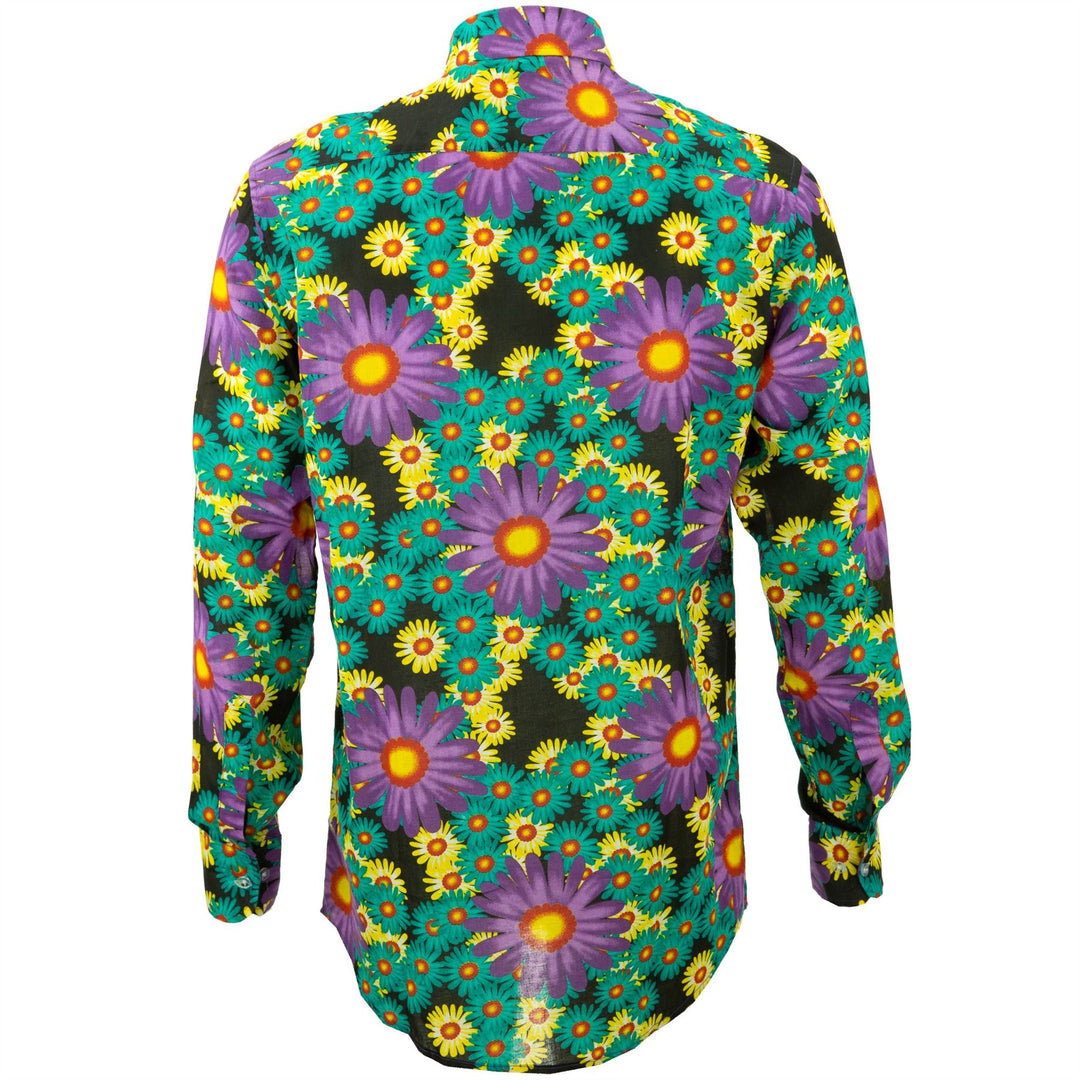 Regular Fit Long Sleeve Shirt - Floral