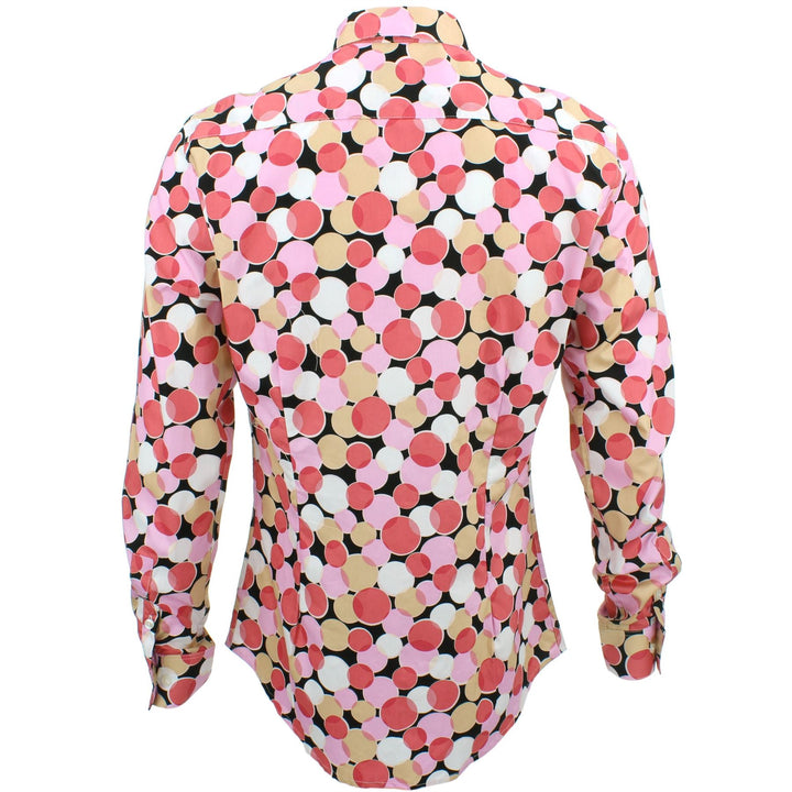 Slim Fit Long Sleeve Shirt - Venn Circles