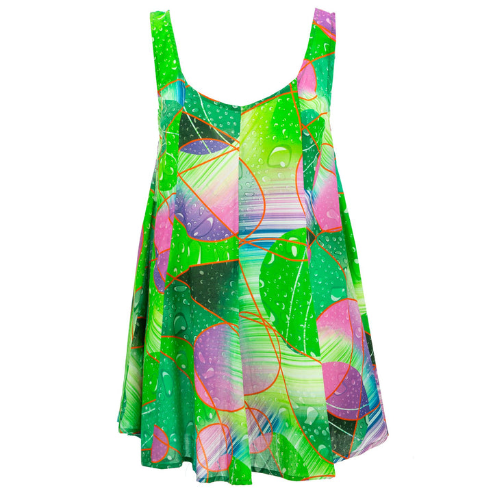 Floaty Dolly Dress - Rain Shower